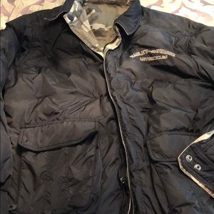 Reversible Large Harley-Davidson coat